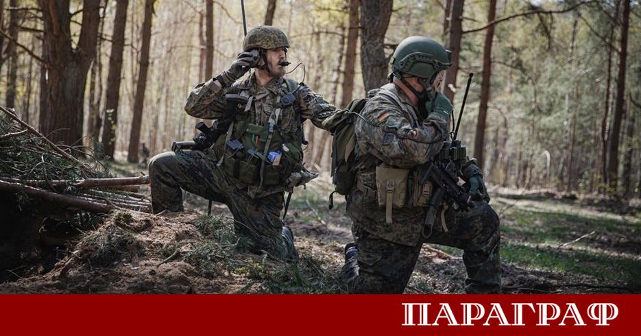Германските власти провеждат мащабни разследвания срещу военнослужещи Обвиненията включват екстремизъм