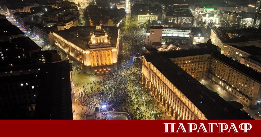 Протестите около проектобюджета за следващата година са най значимото политическо