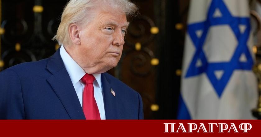 Американският президент Доналд Тръмп изрази надежда за скорошно начало на