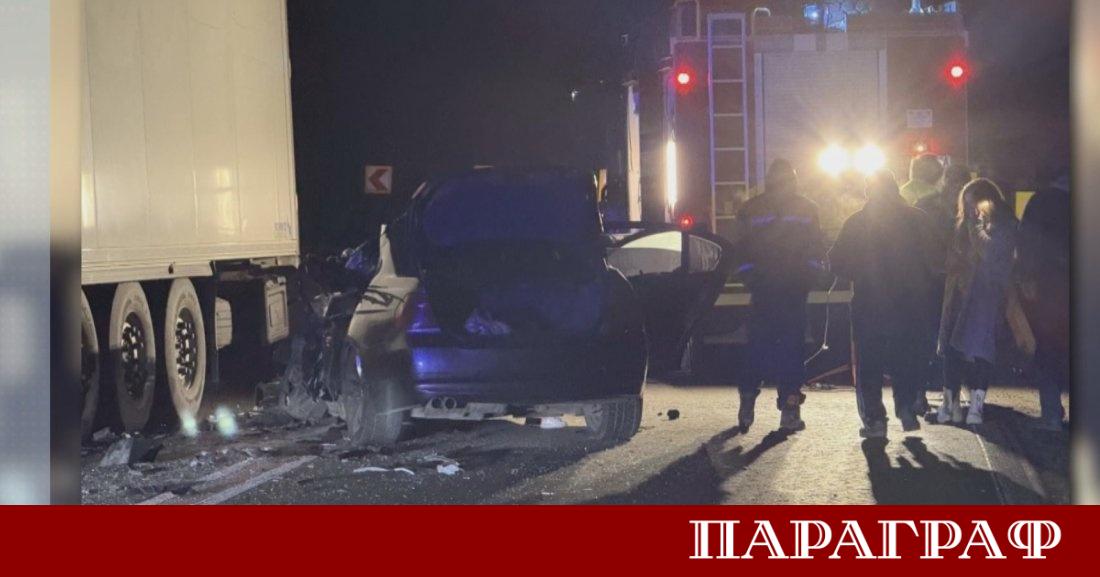 Двама души загинаха а други двама са в тежко състояние