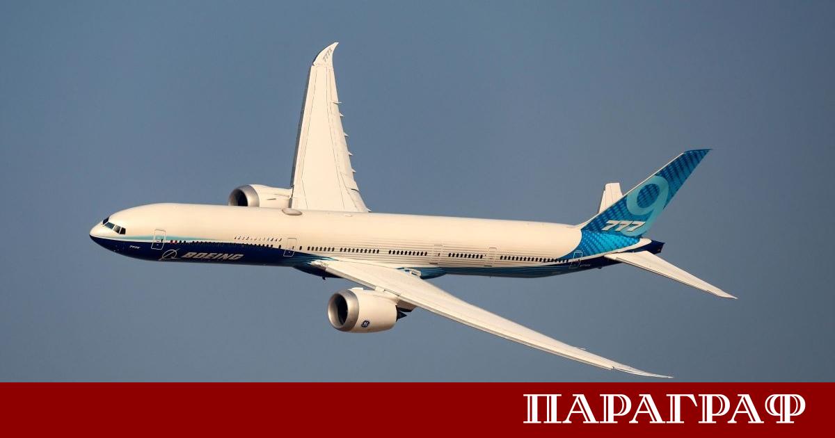 Американският самолетостроителен гигант Боинг спечели договор на стойност 8 58