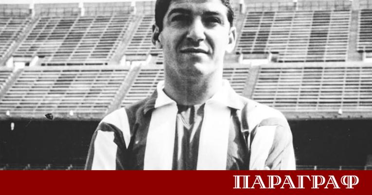 Енрике Кояр легендарен капитан на Атлетико Мадрид и бивш испански