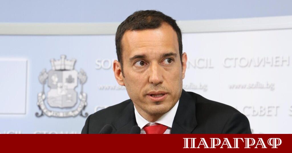 Кметът на София Васил Терзиев обяви че Столична община няма