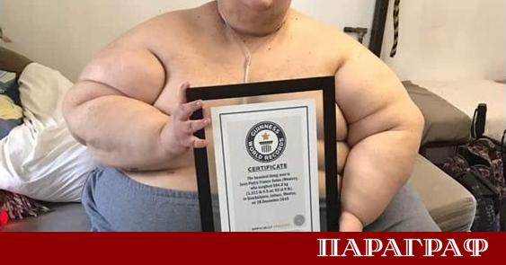 Хуан Педро Франко признат за най тежкия човек в света