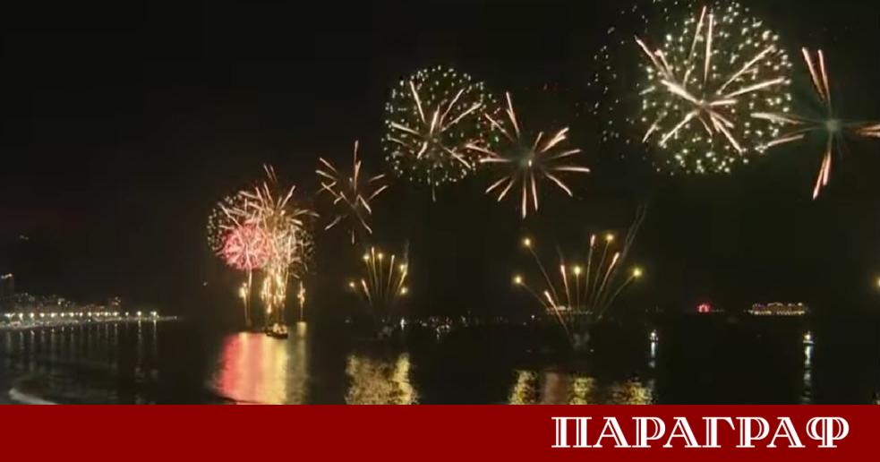 Новогодишното празненство на плажа Копакабана през 2025 г официално е