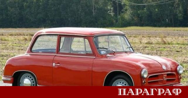 Преди 70 години през 1955 г е създаден AWZ P70