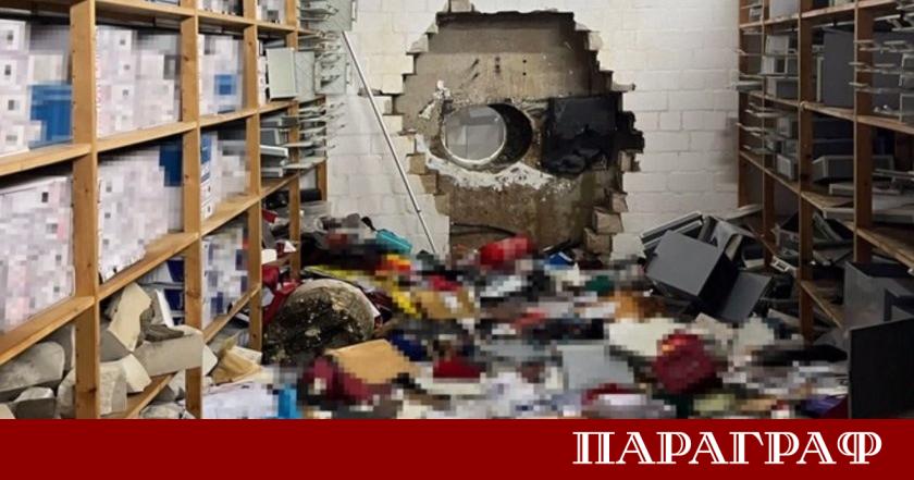 Дръзки крадци успяха да откраднат 30 милиона евро от трезор