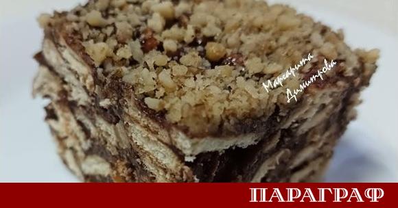 Представяме ви рецепта за лесна и вкусна бъркана торта идеална