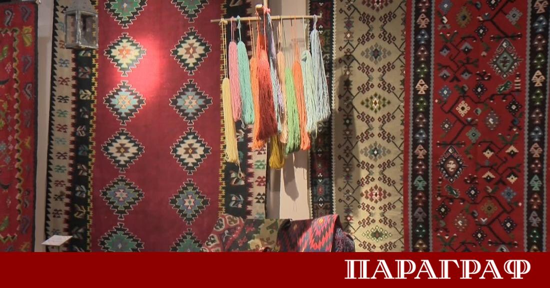 Чипровският килим признат от ЮНЕСКО за част от нематериалното културно