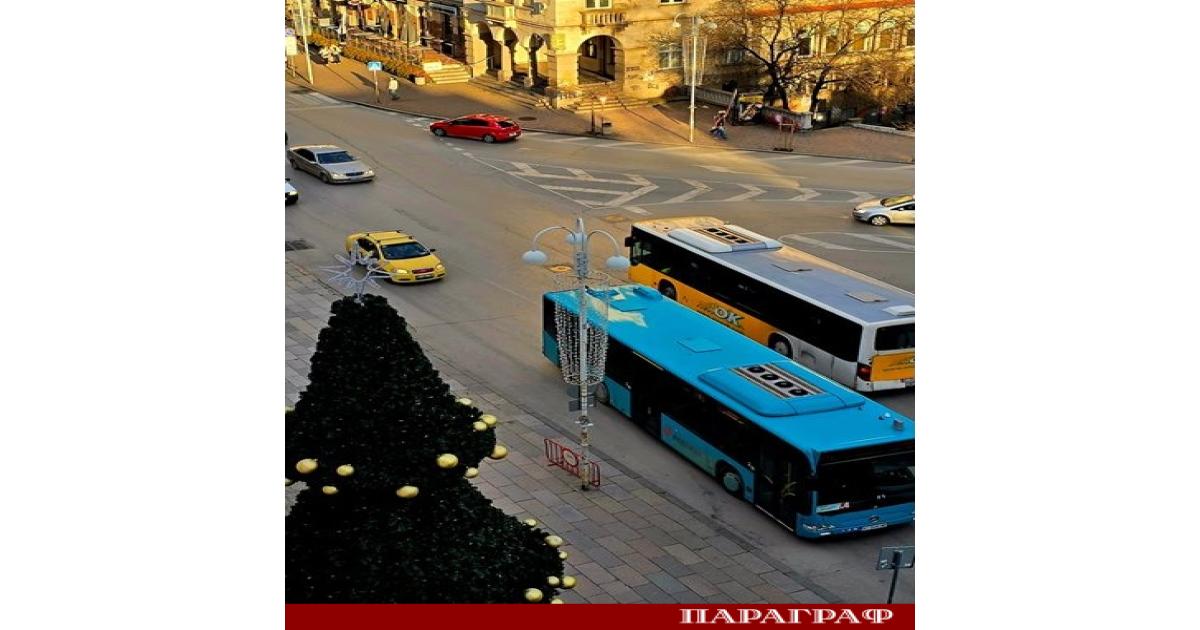 Велико Търново ще предложи безплатен градски транспорт за жителите и