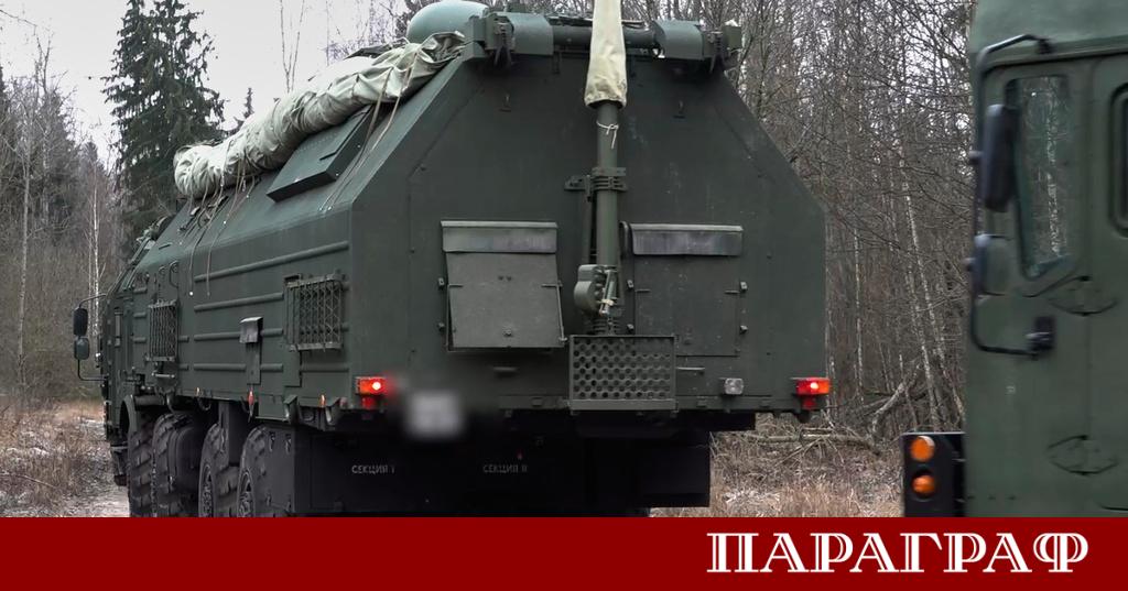 Беларус публикува видео показващо разполагането на руската хиперзвукова ракетна система