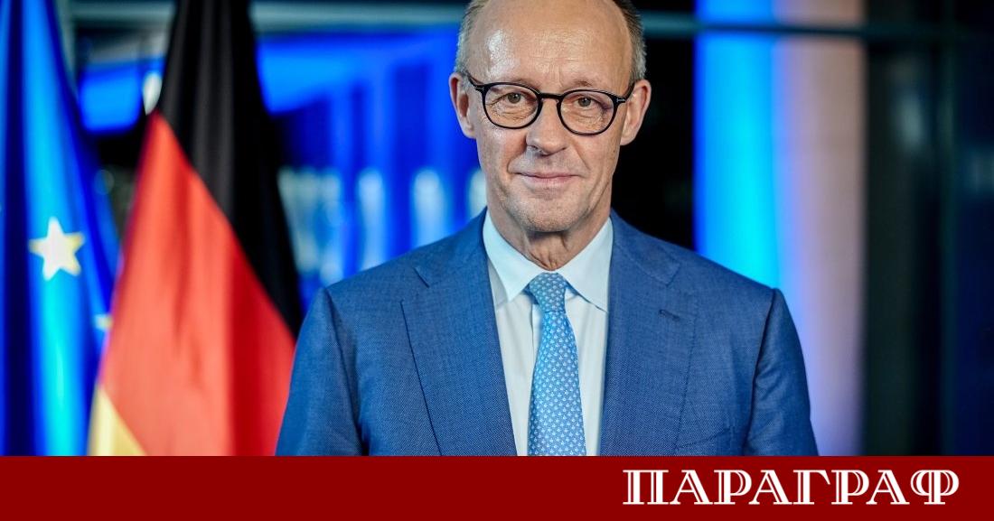 Германският канцлер Фридрих Мерц направи първото си новогодишно обръщение призовавайки