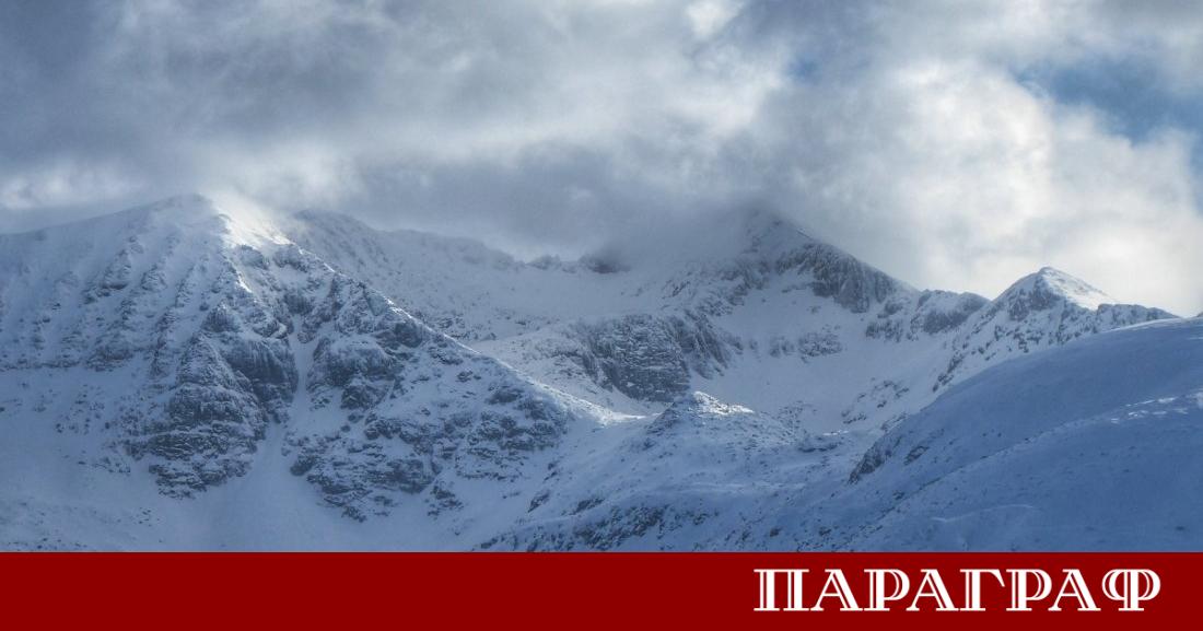 Последното утро на 2025 година донесе екстремни студове на връх