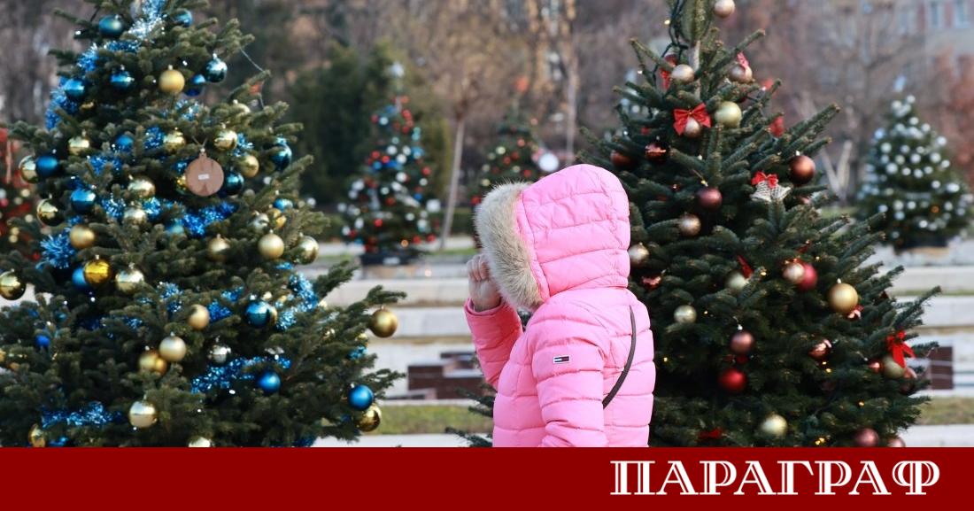 България посреща новата 2025 година със студено и ветровито време