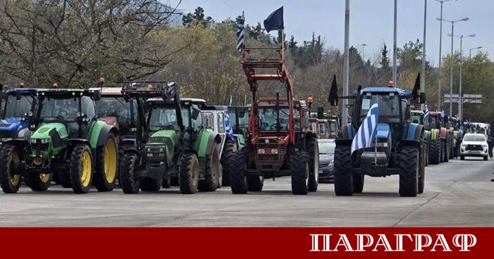 Гръцките фермери свикват национална среща на 4 януари Целта е