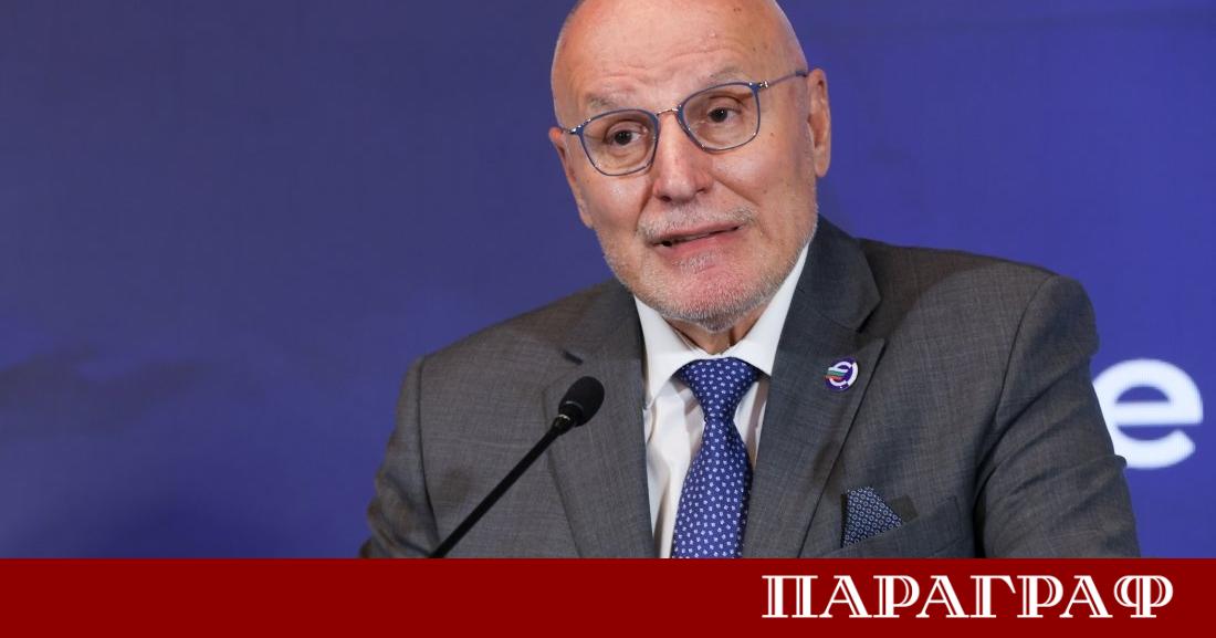 Управителят на Българската народна банка БНБ Димитър Радев заяви че