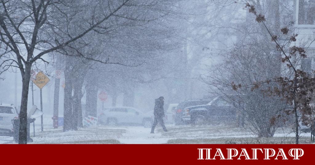 Части от Големите езера и Североизтока на Съединените щати бяха