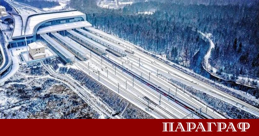 Железопътният транспорт в Китай се готви за интензивен новогодишен период