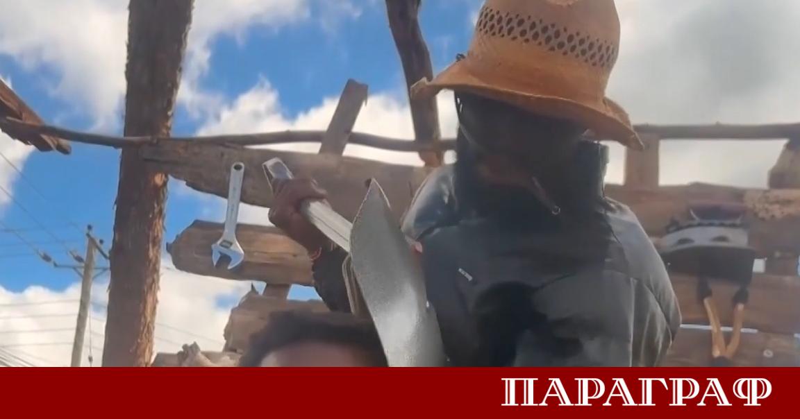 Необичаен бръснар от Кения предизвиква сензация в социалните медии Той