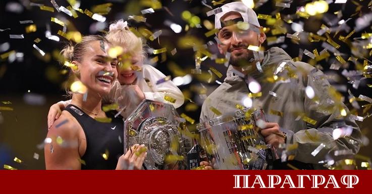 След демонстративния тенис мач в Дубай определен като нова Битка