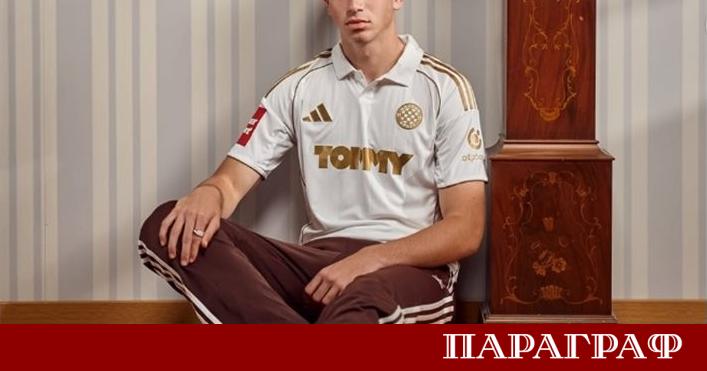 Защитникът на Хайдук Сплит Бранимир Млачич привлече вниманието на водещи