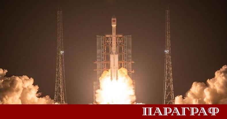 Китай успешно изстреля два нови спътника в орбита Събитието се