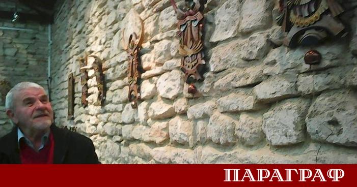 Майсторът дърворезбар Иван Йотов от Балчик споделя своята философия за