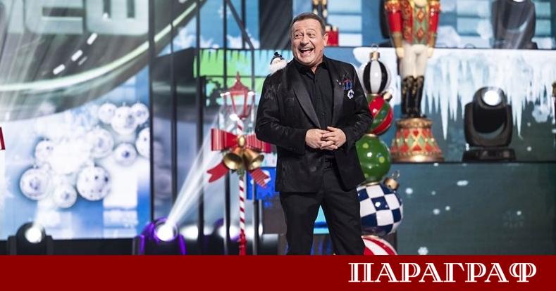 Димитър Рачков е бил най гледан в новогодишната нощ показват