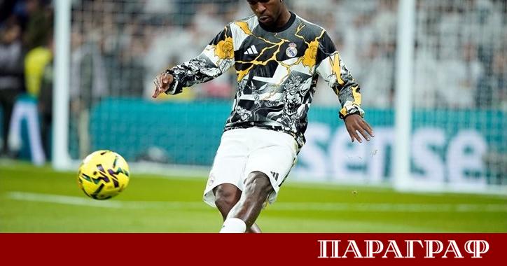 Преговорите между Реал Мадрид и Винисиус Жуниор за удължаване на