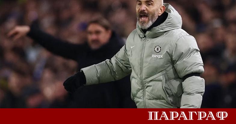 Лондонският гранд Челси остана без старши треньор на 1 януари