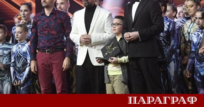 Константин Червенков известен като Коки е 10 годишно момче от