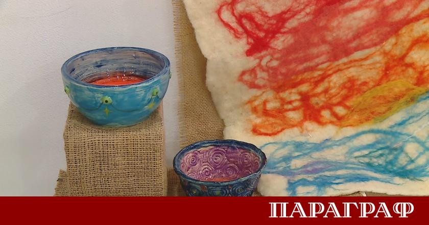 В Пловдив деца със Синдром на Даун се посветиха на