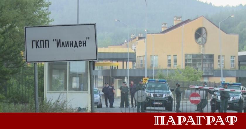 Движението на тежкотоварни автомобили над 12 тона през ГКПП Илинден