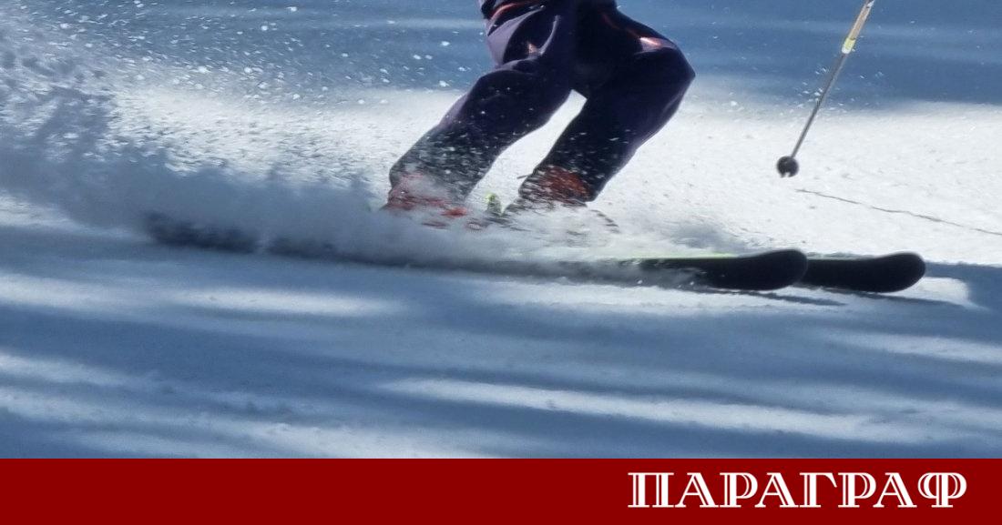 40 годишен български скиор пострада днес на писта Платото в