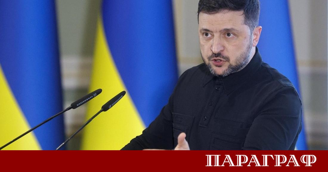 Украинският президент Володимир Зеленски назначи Кирил Буданов началник на военното
