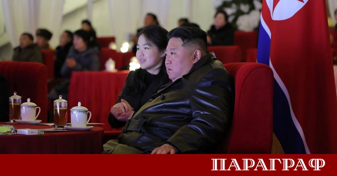 Дъщерята на севернокорейския лидер Ким Чен Ун Ким Джу е