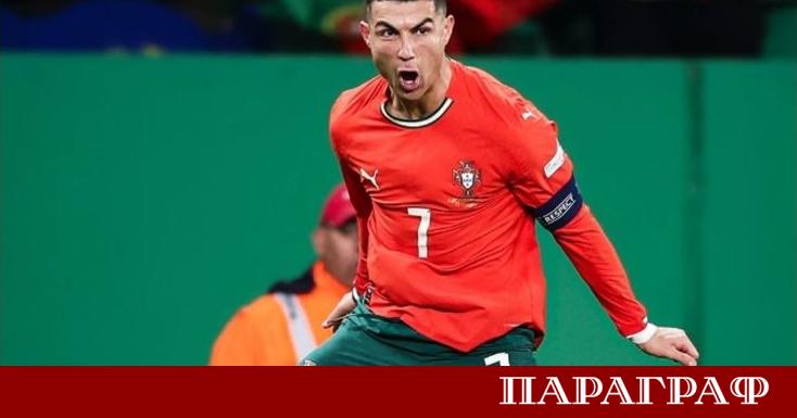 Футболната мегазвезда Кристиано Роналдо приключи календарната 2025 година без отбелязан