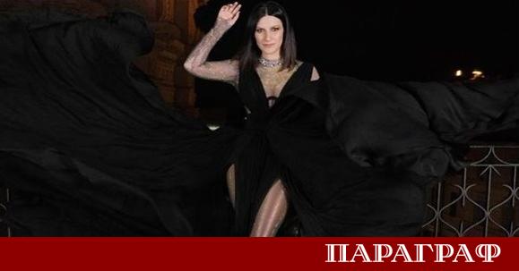 Италианската суперзвезда Лаура Паузини ще бъде сред главните изпълнители на