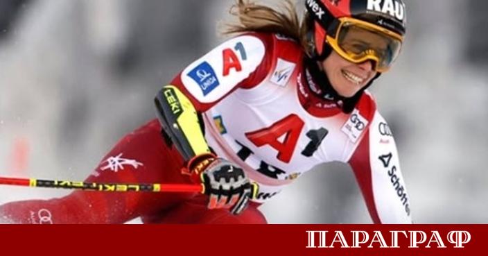 Австрийската ски звезда Катарина Линсбергер е претърпяла тежка контузия по