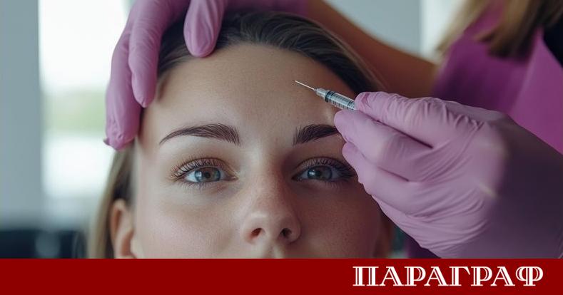 Дебатът дали ботоксът в челото може да повлияе на т