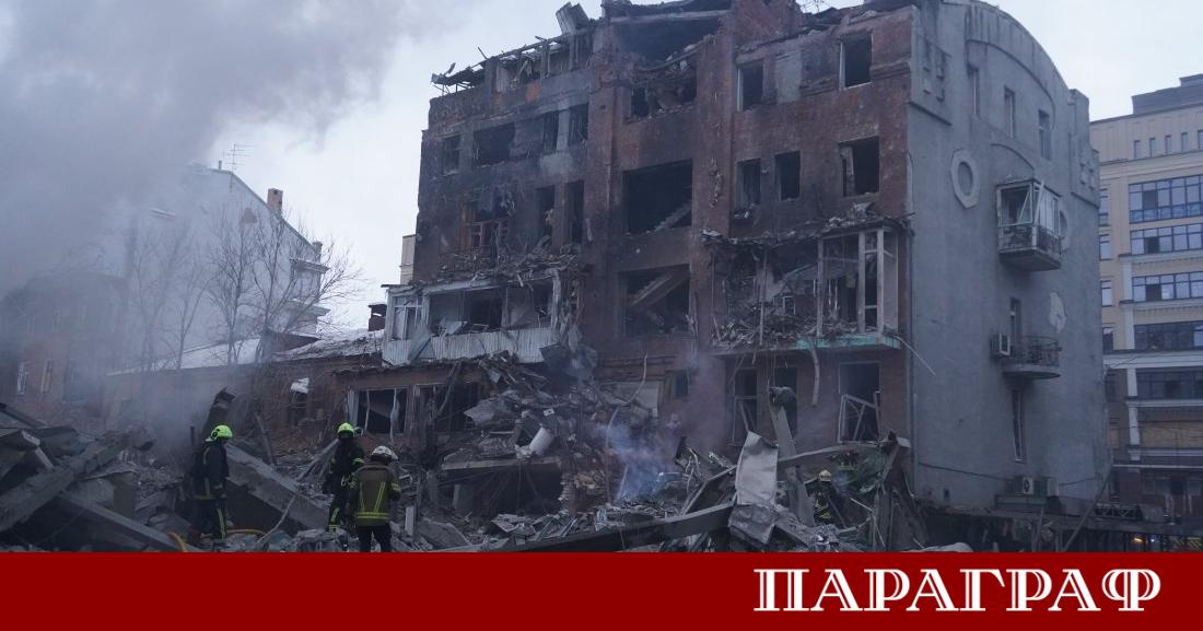 Размяната на взаимни удари и обвинения между Украйна и Русия