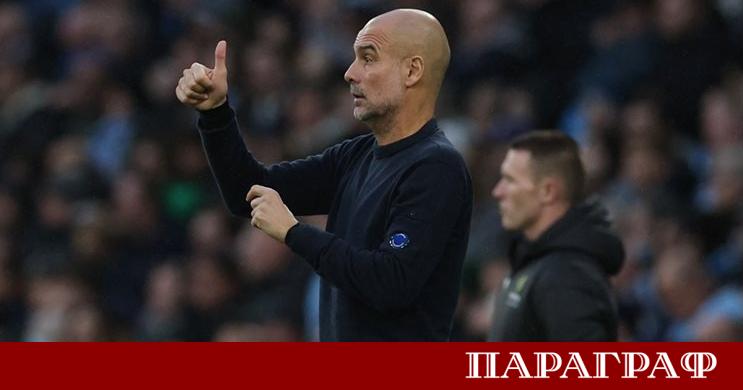 Мениджърът Пеп Гуардиола потвърди ангажимента си към Манчестър Сити Той