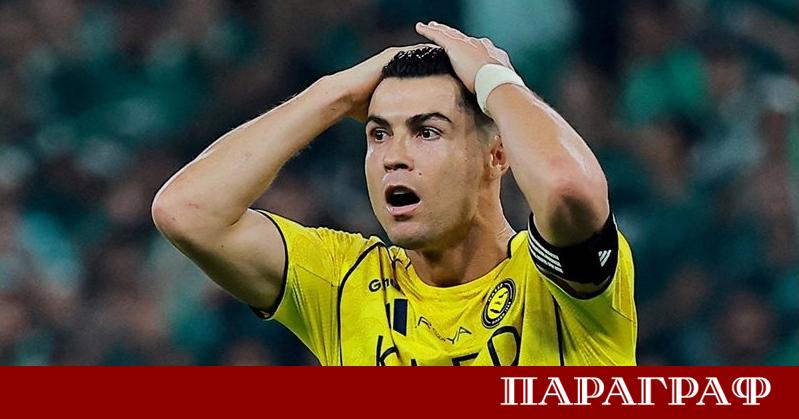 Първият мач за Кристиано Роналдо и неговия Ал Насър през