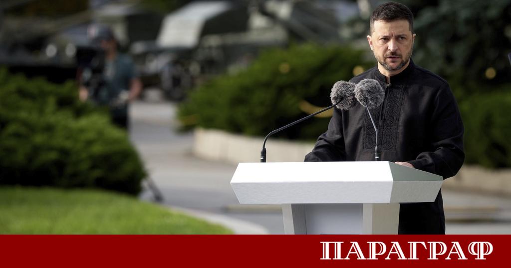 Украинският президент Володимир Зеленски подготвя серия от важни срещи с