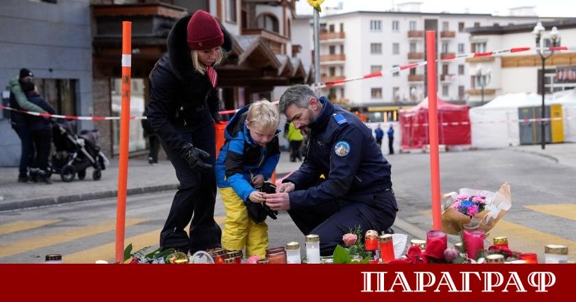 Швейцария е във втори ден на траур след опустошителния пожар