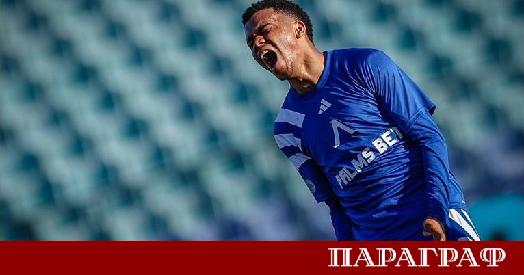 Бразилският ляв защитник на Левски Майкон изрази увереност в шансовете