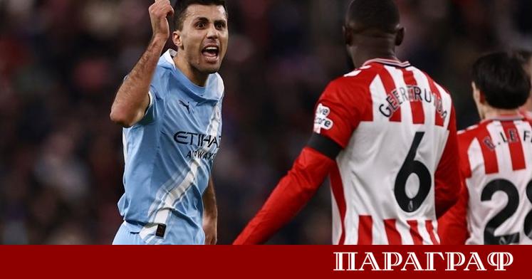 Договорът на полузащитника Родри с Манчестър Сити изтичаше през лятото