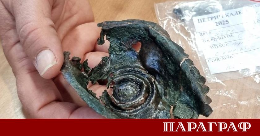 Археологическите разкопки в Петрич кале през 2025 г разкриха значими