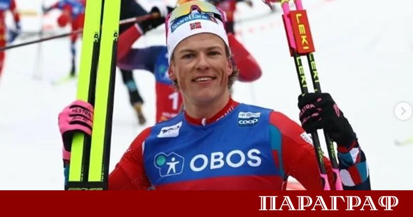 Йоханес Клаебо продължава да пише история в ски бягането Петкратният