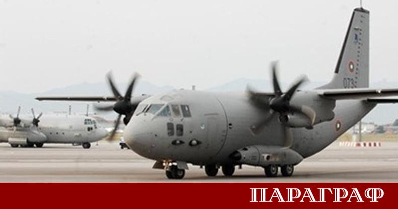 Румънски военнотранспортен самолет Спартан е осъществил хуманитарен полет до Швейцария